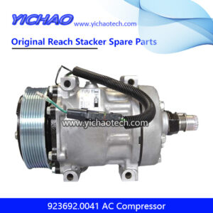 Kalmar 923692.0041 AC Compressor for Container Forklift Port Equipment Spare Parts