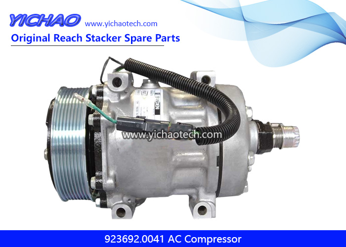 Kalmar 923692.0041 AC Compressor for Container Forklift Port Equipment Spare Parts