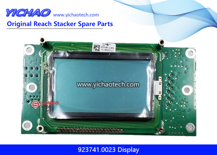 Kalmar 923741.0023 Display for DRU450 Container Reach Stacker Spare Parts