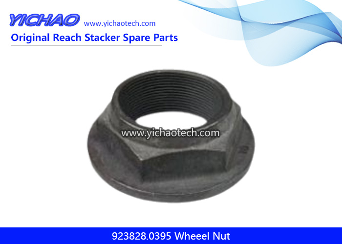 Kalmar 923828.0395 Wheeel Nut for Container Forklift Port Machinery Spare Parts