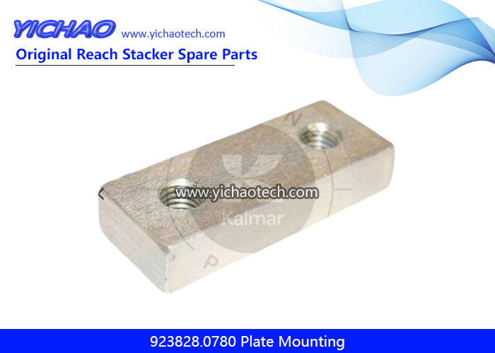 Kalmar 923828.0780 Plate Mounting for Container Forklift Port Equipment Spare Parts