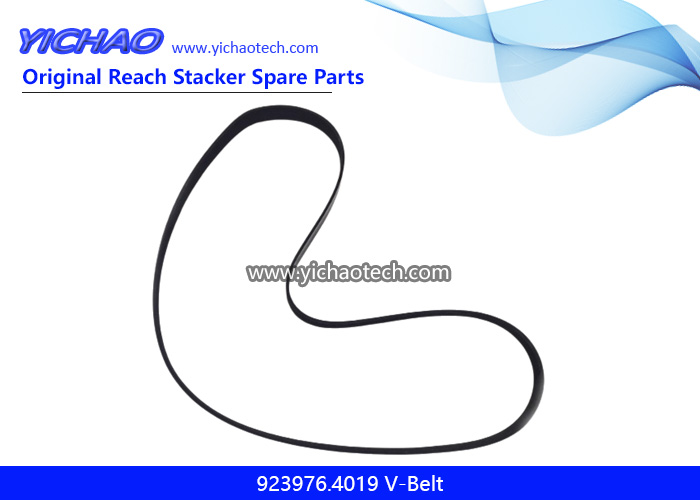 Kalmar 923976.4019 V-Belt for Container Forklift Port Machinery Spare Parts