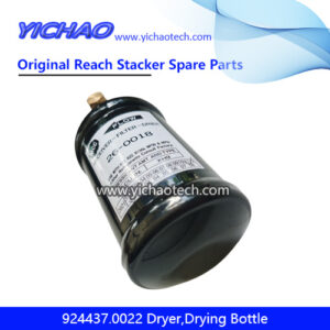 Kalmar 924437.0022 Dryer,Drying Bottle for Container Forklift Port Equipment Spare Parts