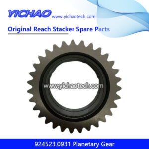 Kalmar 924523.0931 Planetary Gear for Container Reach Stacker Spare Parts