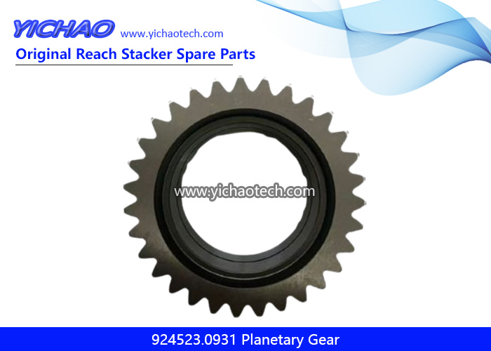 Kalmar 924523.0931 Planetary Gear for Container Reach Stacker Spare Parts