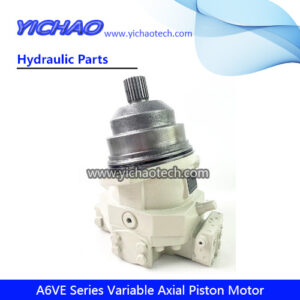 Rexroth A6VE Series 6X A6VE28/A6VE55/A6VE80/A6VE107/A6VE140/A6VE160/ A6VE200/A6VE250 Hydraulic Variable Displacement Axial Piston Motor for Excavator/Bulldozer/Truck/Crane