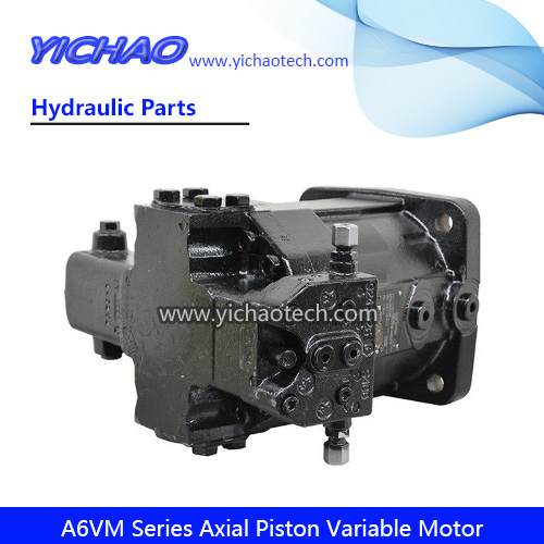 Rexroth A6VM Series A6VM28/A6VM55/A6VM80/A6VM107/A6VM140/A6VM160/ A6VM200/A6VM250/A6VM355/A6VM500/A6VM1000 Variable Displacement Axial Piston Motor