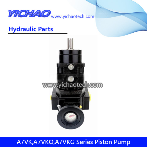 Original Rexroth A7VK/A7VKO/A7VKG Series A7VK12/A7VK28/A7VK55/A7VK107/A7VKO12/A7VKO28/A7VKO55/A7VKO107/A7VKG12/A7VKG28/A7VKG55/A7VKG107 Hydraulic Axial Piston Plunger Variable Pump for Loader/Excavator/Bulldozer/Truck/Crane Spare Parts