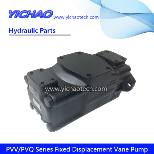 Rexroth PVV/PVQ Series PVV/PVV1/PVV2/PVV3/PVV4/PVV5/PVV21/PVV41/PVV42/PVV51/PVV52/PVV54/PVQ21/PVQ41/PVQ42/PVQ51/PVQ52/PVQ54 Hydraulic High Pressure Variable Fixed Displacement Vane Pump