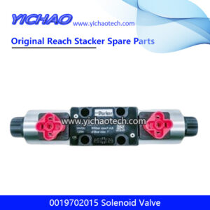 Linde 0019702015 Solenoid Valve for Container Forklift Port Equipment Spare Parts