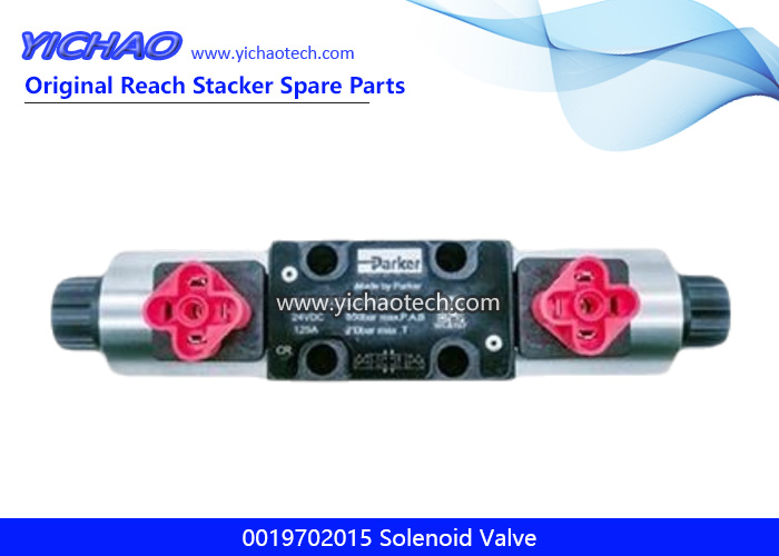 Linde 0019702015 Solenoid Valve for Container Forklift Port Equipment Spare Parts