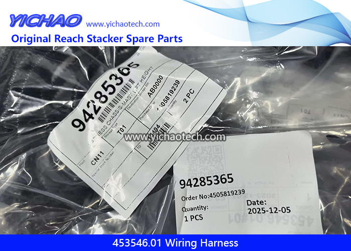 Konecranes 453546.01 Wiring Harness for Container Reach Stacker Spare Parts