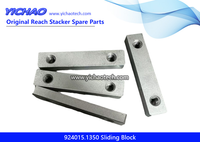 Kalmar 924015.1350 Sliding Block for Container Reach Stacker Spare Parts