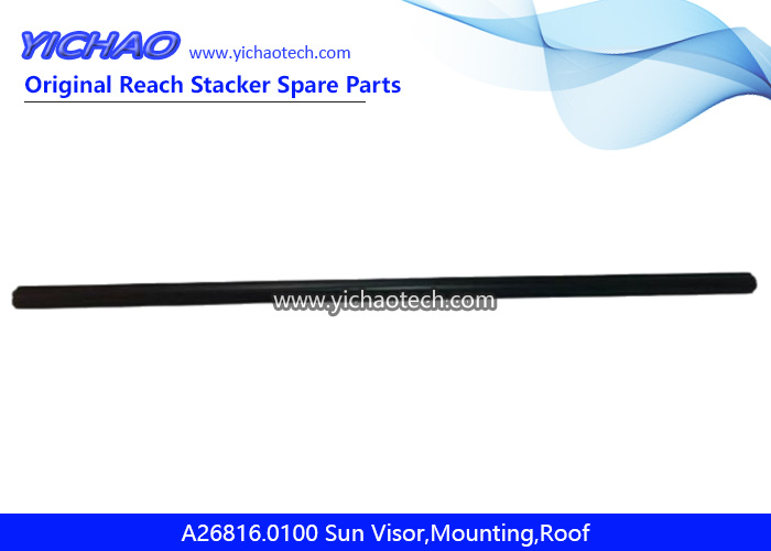 Kalmar A26816.0100 Sun Visor,Mounting,Roof for Container Reach Stacker Spare Parts