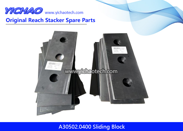 Kalmar A30502.0400 Sliding Block for Container Forklift Port Equipment Spare Parts