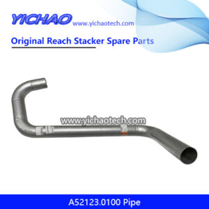 Kalmar A52123.0100 Pipe for Container Forklift Port Equipment Spare Parts