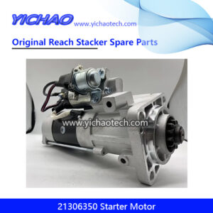 Genuine Volvo 21306350 Starter Motor for EC210/EC240/EC290 Excavator Engine Spare Parts