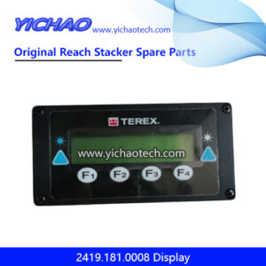 Fantuzzi 2419.181.0008 Display for Container Forklift Port Equipment Spare Parts