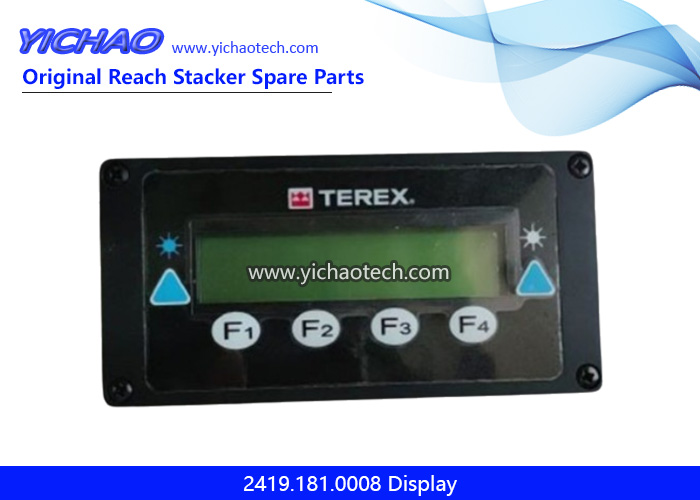 Fantuzzi 2419.181.0008 Display for Container Forklift Port Equipment Spare Parts
