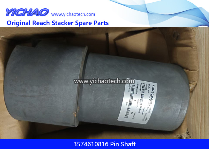 Konecranes 3574610816 Pin Shaft for Container Reach Stacker Spare Parts