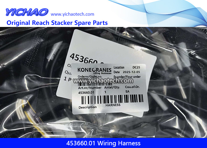 Konecranes 453660.01 Wiring Harness for Container Forklift Spare Parts