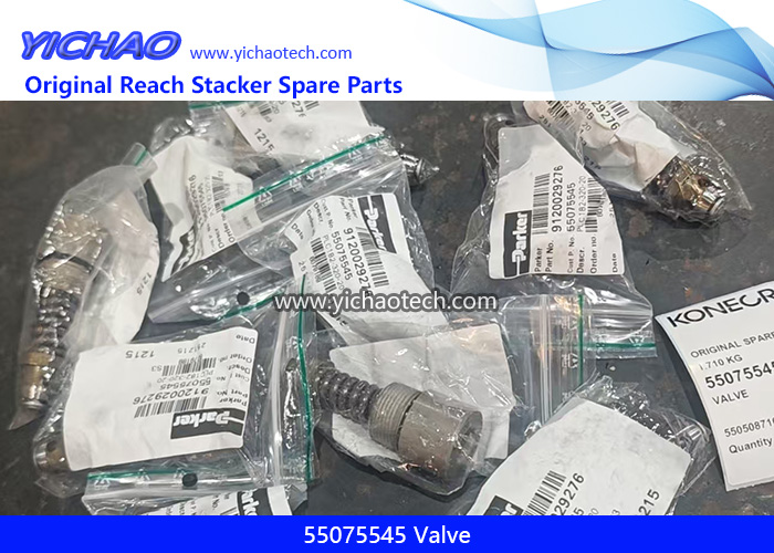 Konecranes 55075545 Valve for Container Forklift Port Equipment Spare Parts