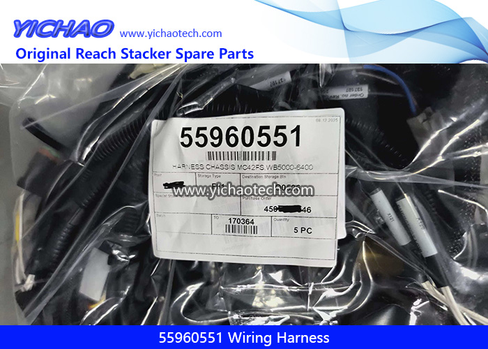 Konecranes 55960551 Wiring Harness for Container Forklift Port Equipment Spare Parts