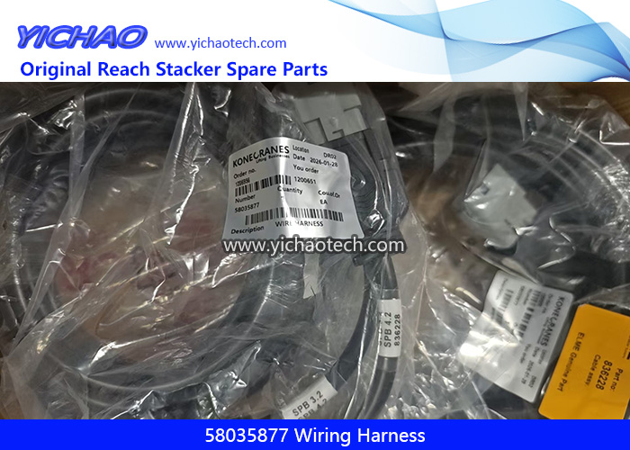 Konecranes 58035877 Wiring Harness for Container Forklift Spare Parts