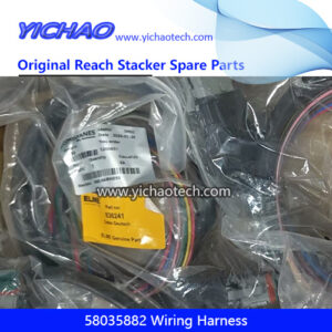 Konecranes 58035882 Wiring Harness for Container Forklift Spare Parts