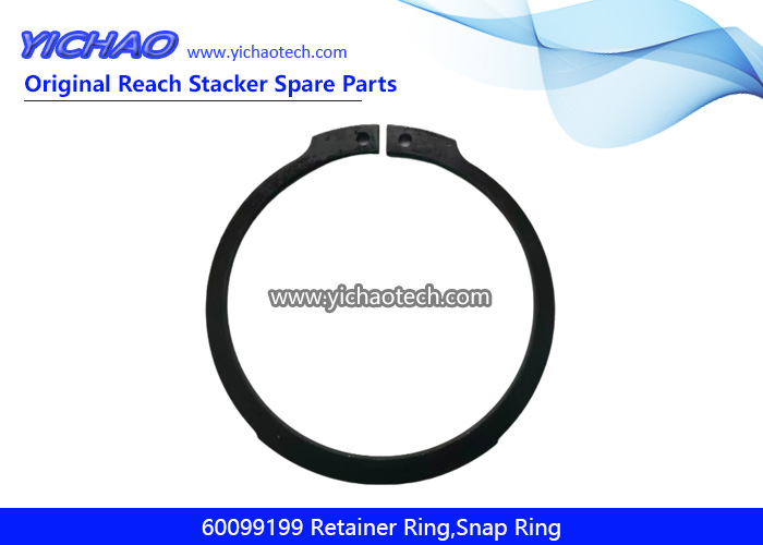 Sany 60099199 Retainer Ring,Snap Ring for Container Forklift Port Equipment Spare Parts