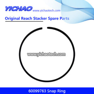 Sany 60099763 Snap Ring for Container Reach Stacker Spare Parts
