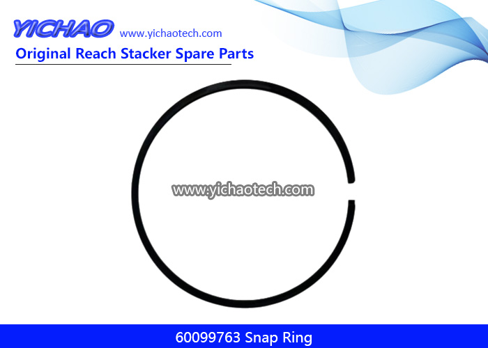 Sany 60099763 Snap Ring for Container Reach Stacker Spare Parts