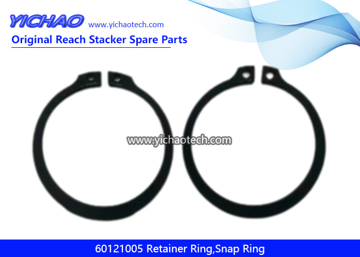 Sany 60121005 Retainer Ring,Snap Ring for Container Forklift Port Equipment Spare Parts