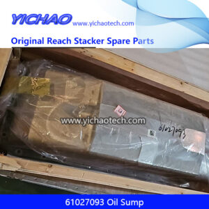 Sany 61027093 Oil Sump for Container Forklift Port Equipment Spare Parts