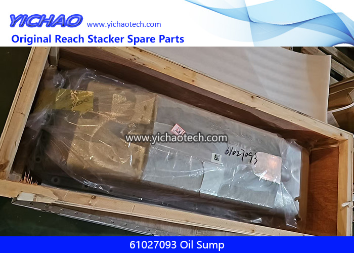 Sany 61027093 Oil Sump for Container Forklift Port Equipment Spare Parts