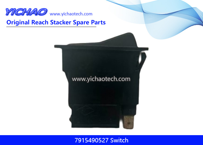 Linde 7915490527 Switch for Container Reach Stacker Spare Parts