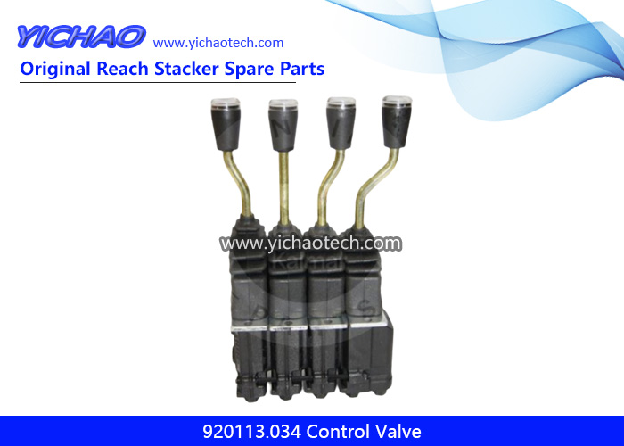 Kalmar 920113.034 Control Valve for Container Reach Stacker Spare Parts