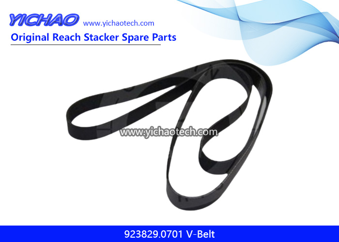 Kalmar 923829.0701 V-Belt for Container Forklift Port Equipment Spare Parts