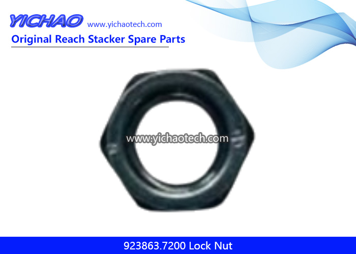 Kalmar 923863.7200 Lock Nut for Container Reach Stacker Spare Parts