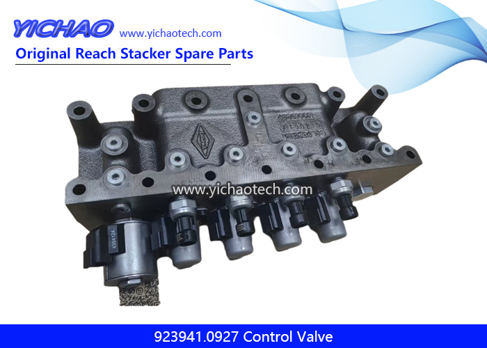 Kalmar 923941.0927 Control Valve for Container Reach Stacker Spare Parts