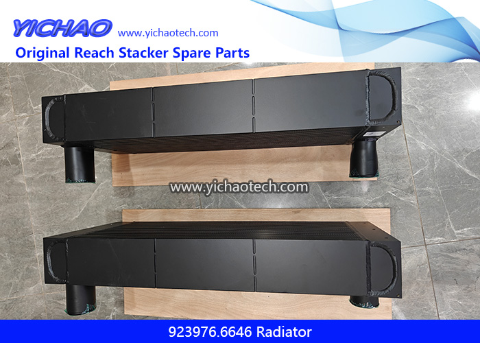 Kalmar 923976.6646 Radiator for Container Reach Stacker Spare Parts