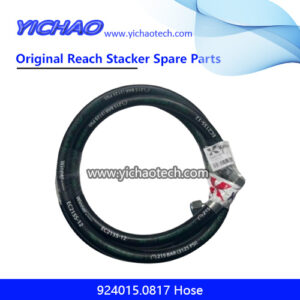 Kalmar 924015.0817 Hose for Container Forklift Port Equipment Spare Parts