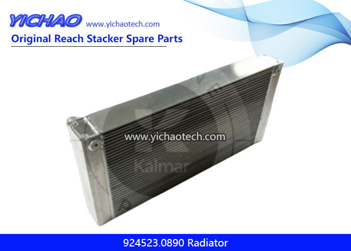 Kalmar 924523.0890 Radiator for Container Reach Stacker Spare Parts