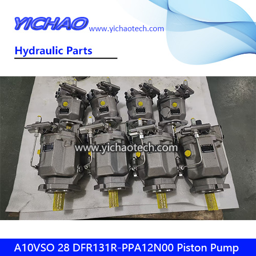 Genuine/Aftermarket Bosch Rexroth A10VSO 28 DFR131R-PPA12N00 Hydraulic Displacement Variable Axial Piston Pump