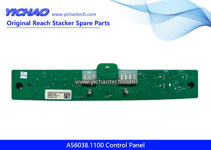 Kalmar A56038.1100 Control Panel for Container Reach Stacker Spare Parts