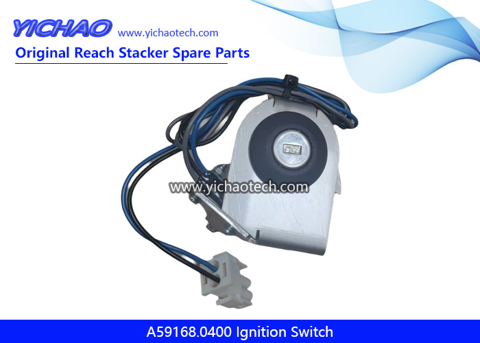 Kalmar A59168.0400 Ignition Switch for Container Forklift Port Equipment Spare Parts