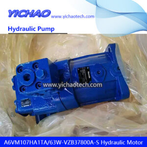 Rexroth A6VM107HA1TA/63W-VZB37800A-S Hydraulic Axial Piston Motor