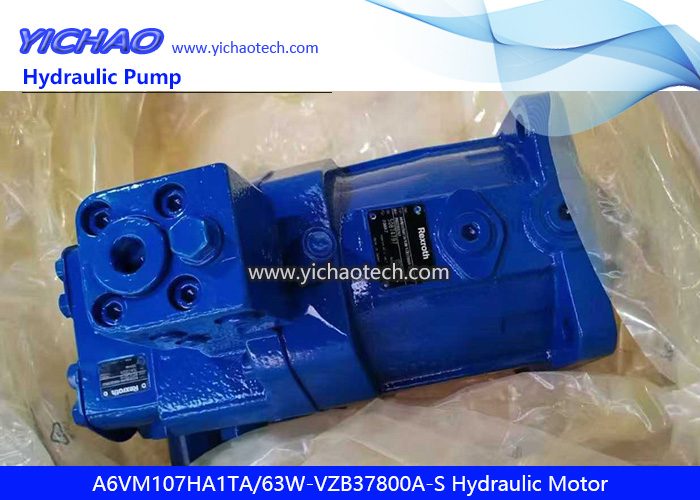 Rexroth A6VM107HA1TA/63W-VZB37800A-S Hydraulic Axial Piston Motor