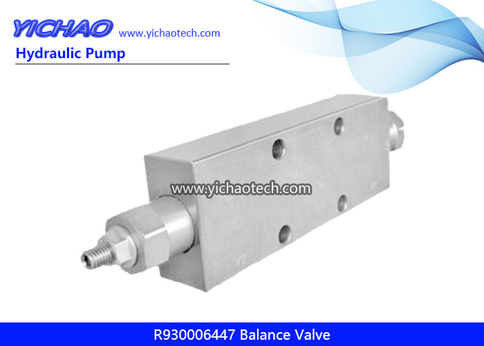 Bosch Rexroth R930006447 Dual Counter Balance Valve