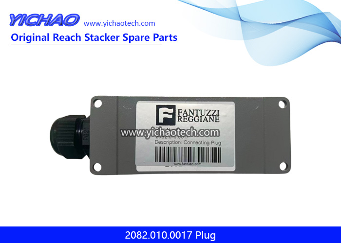 Fantuzzi 2082.010.0017 Plug for Container Reach Stacker Spare Parts